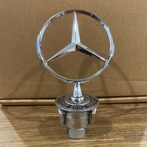 Fit for Mercedes Benz Front Hood Star Emblem